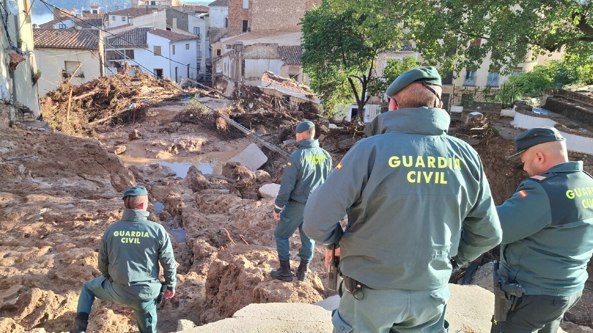 guardia civil letur dana