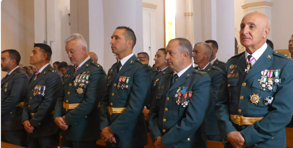 guardia civil molina aragon