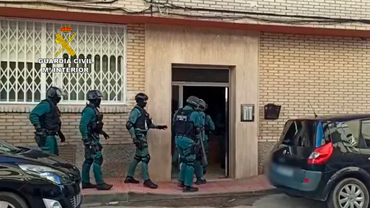 guardia civil murcia