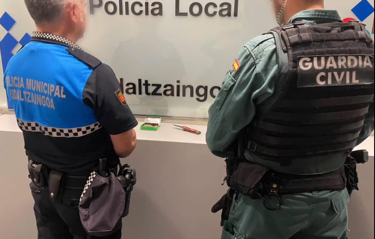 guardia civil navarra