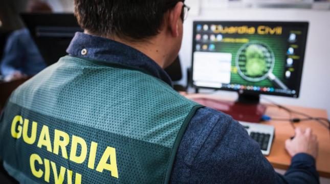 guardia civil navarra ordenador