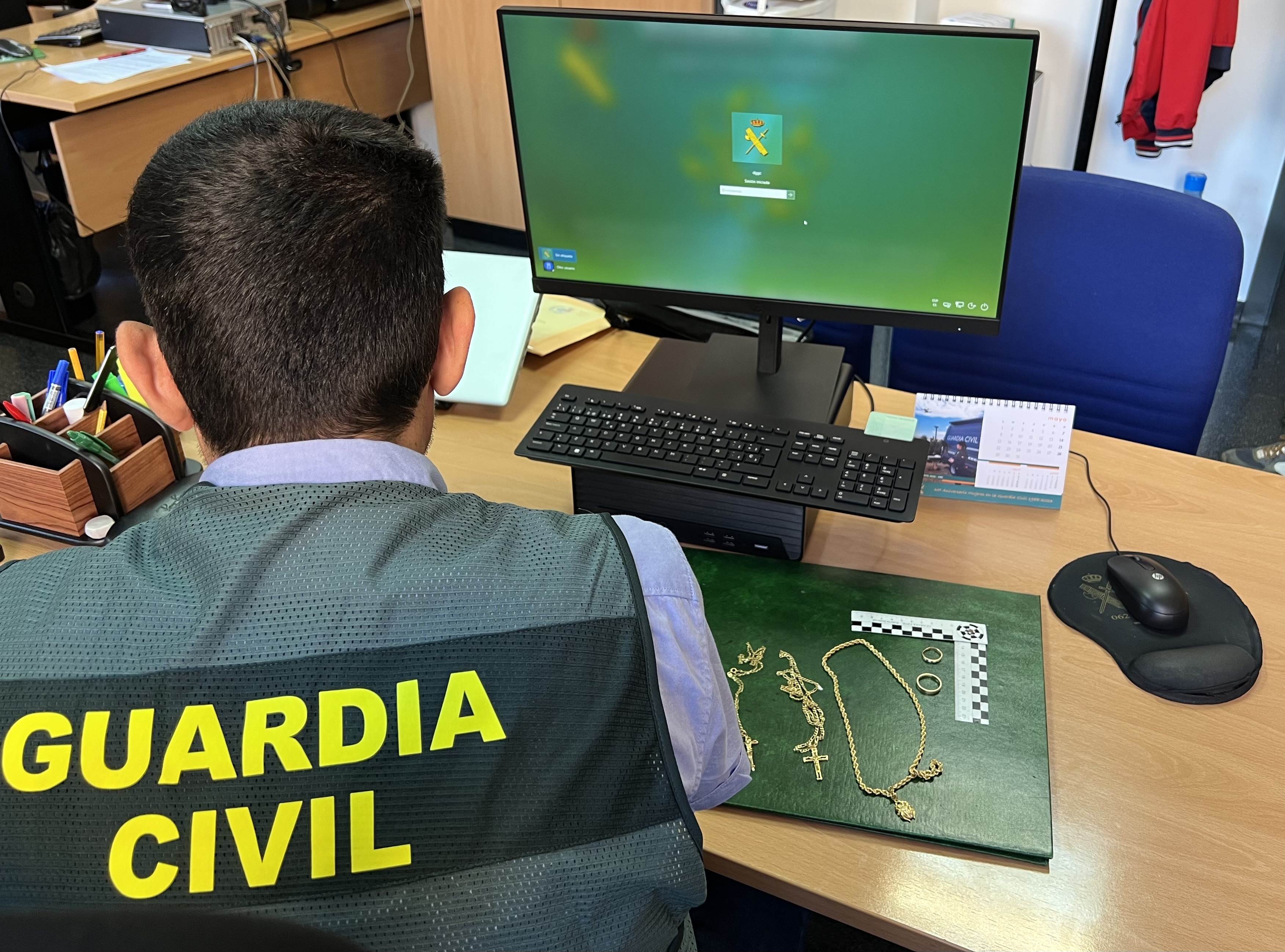 guardia civil ordenador soria