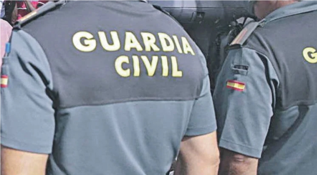 guardia civil orense