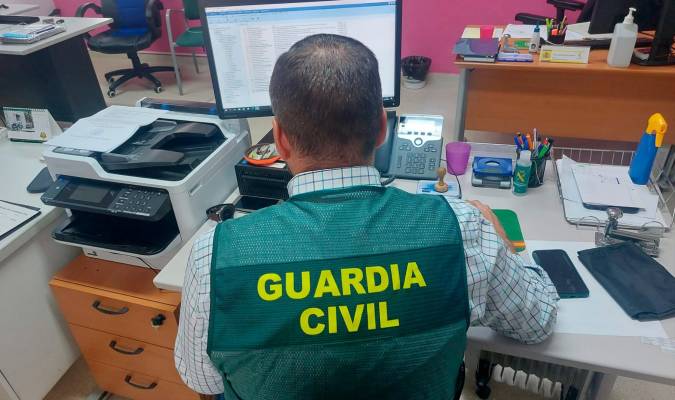 guardia civil osuna ordenador