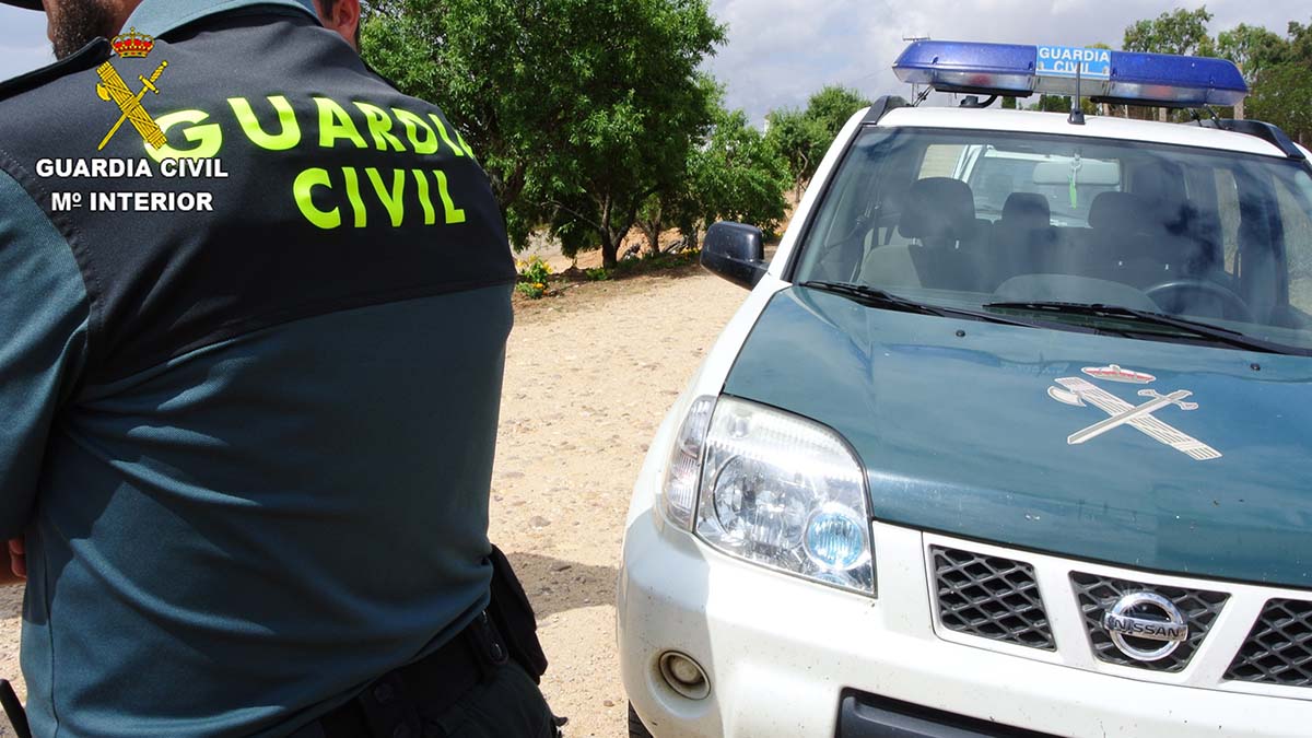guardia civil recurso vehiculo