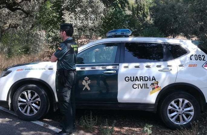 guardia civil santa maria
