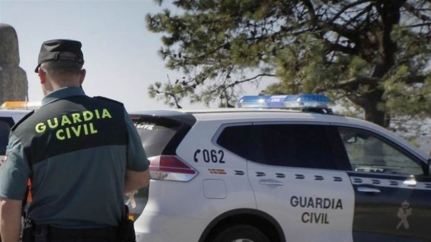 guardia civil servicio