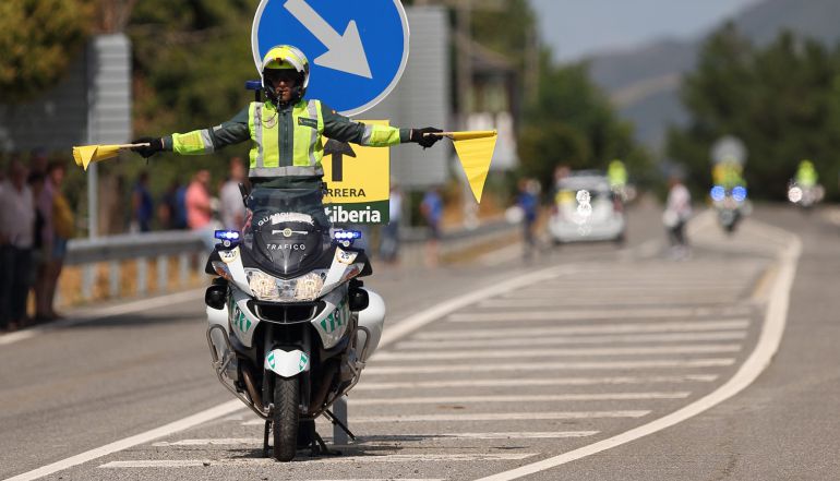 guardia civil trafico