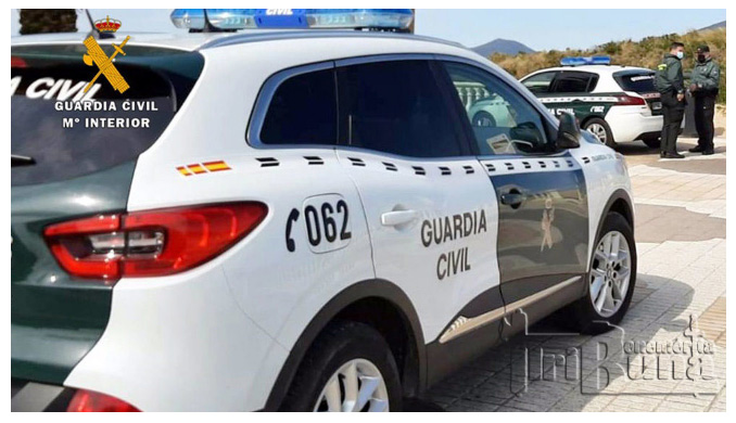 guardia civil vehiculo recurso 42
