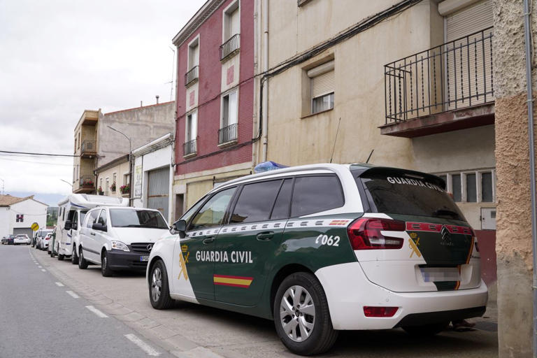 guardia civil vehículo huelva