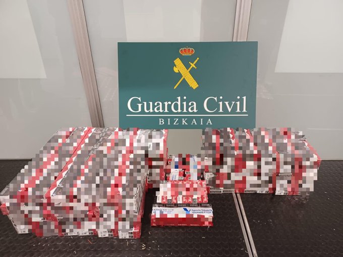 guardia civil vizcaya aprehension puerto bilbao