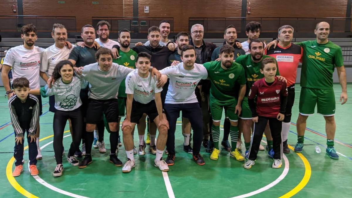 guardia civil zamora futbol sala