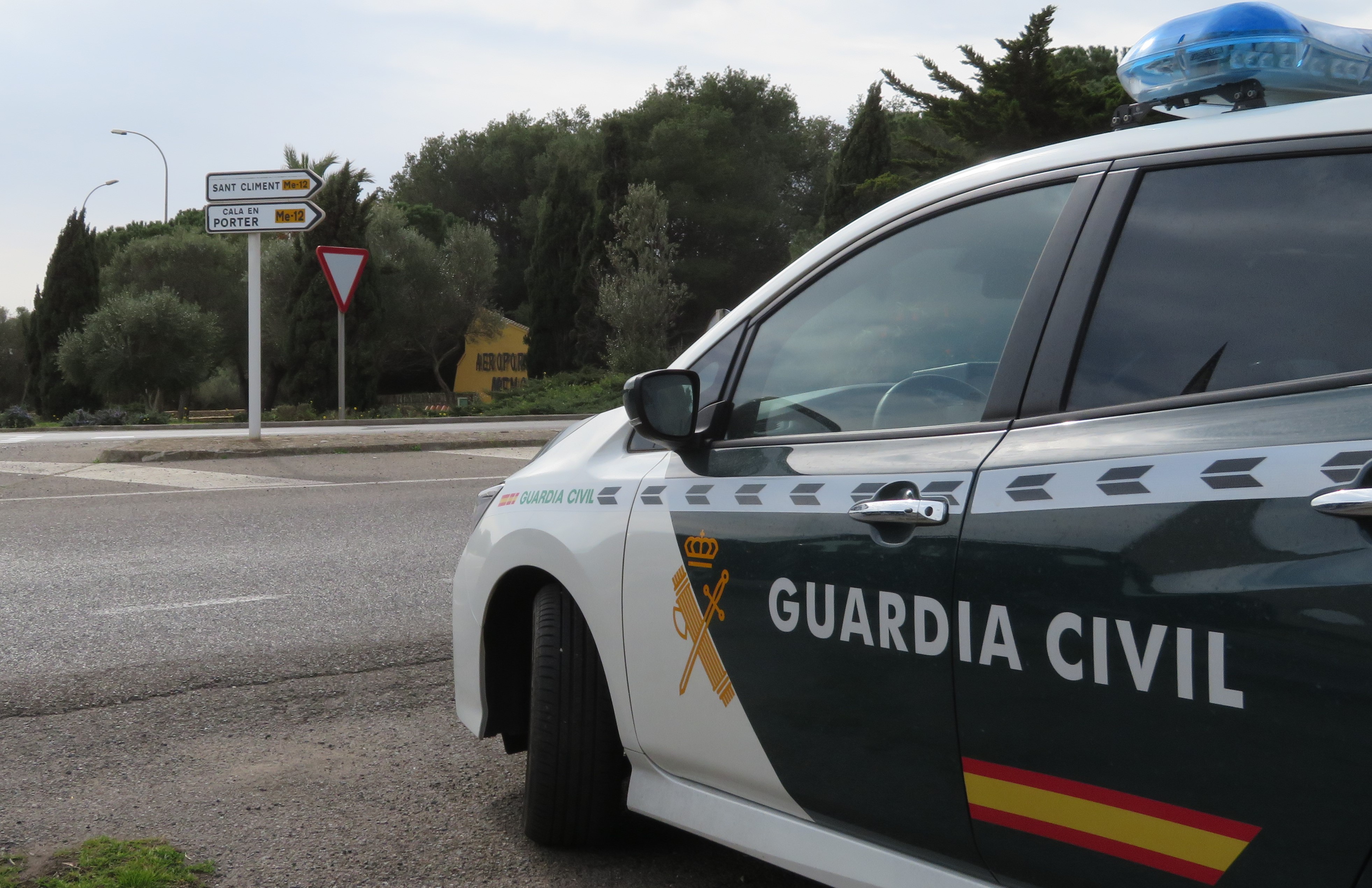 guardia civill vehiculo varios delitos robo marratxi 2