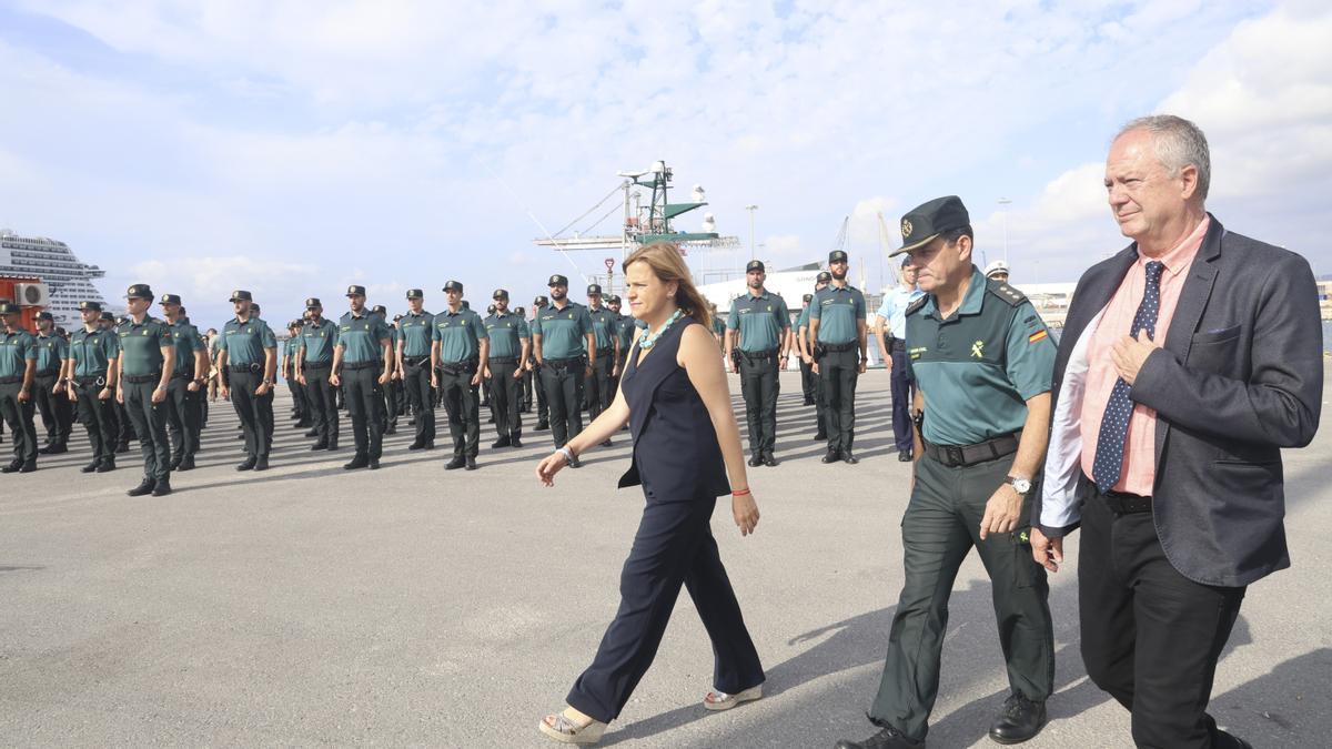 guardias civiles alicante