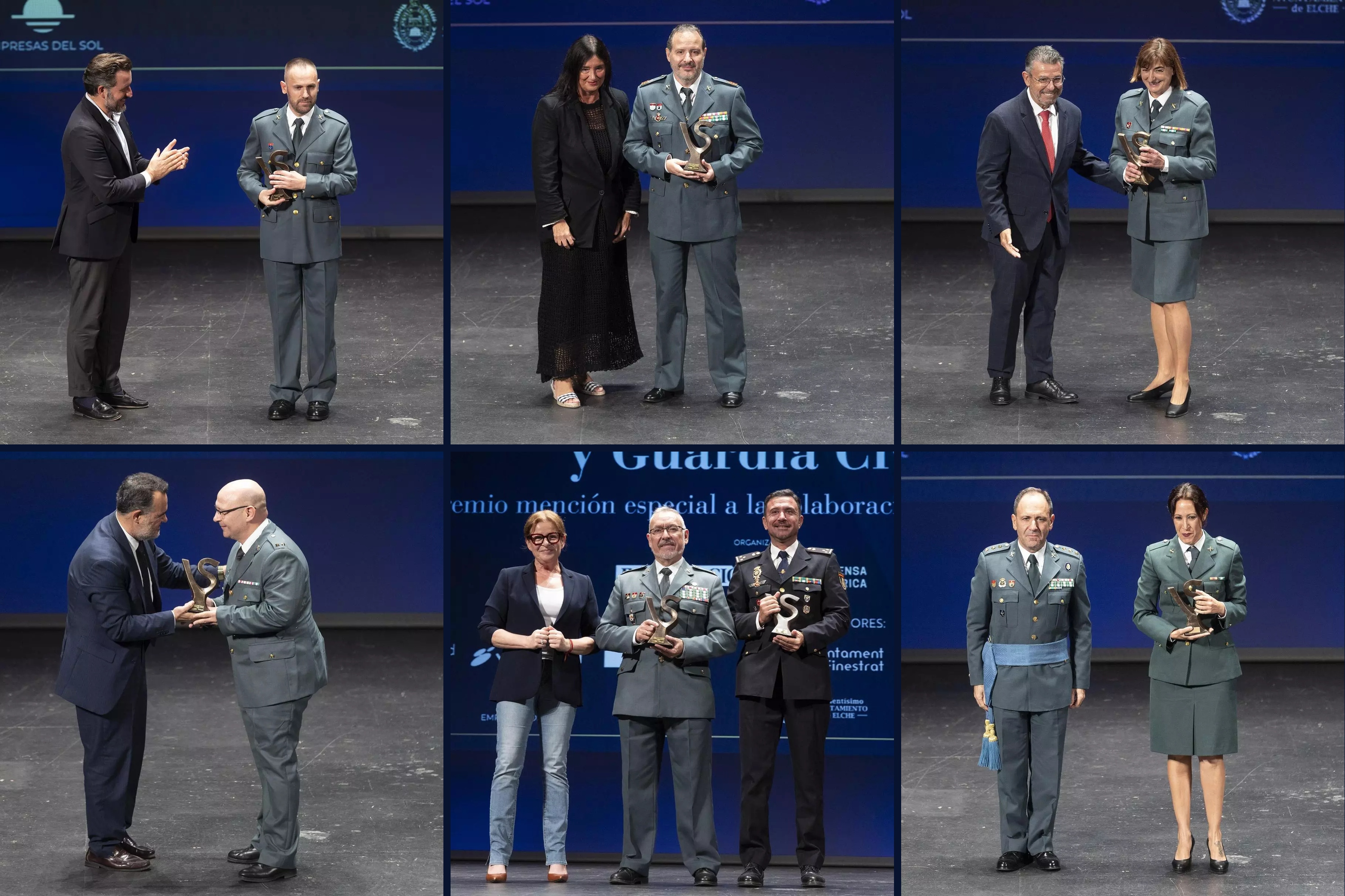 guardias civiles premios valor