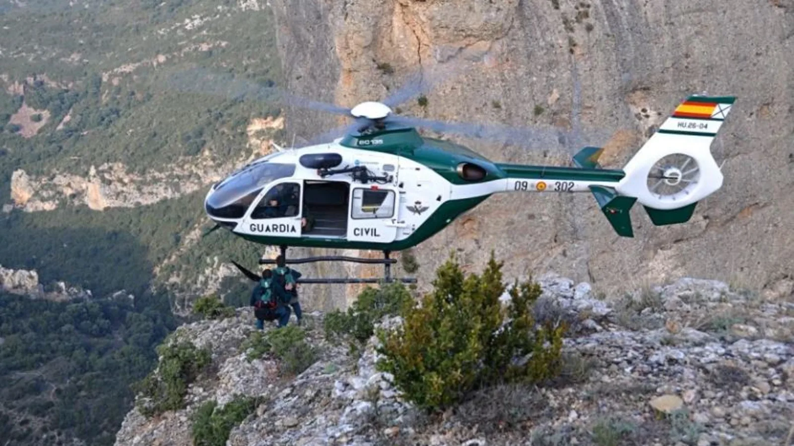 helicoptero h135 guardia civil.TB