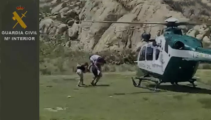 helicopteros guardia civil