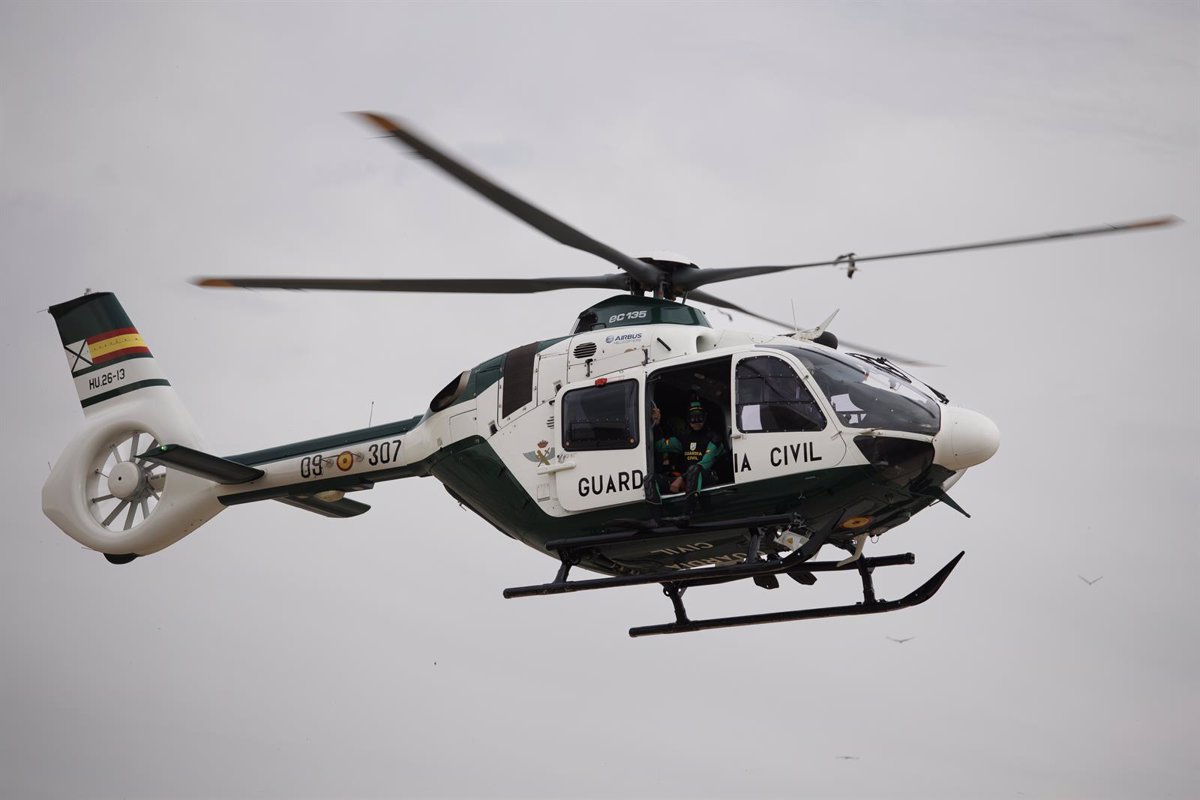 helicótero guardia civil
