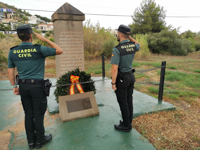 homenaje caidos barranco bellver