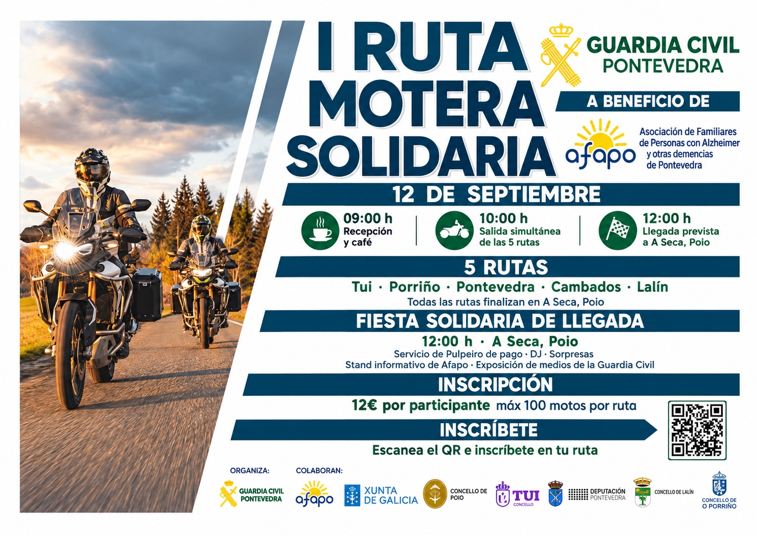 i ruta motera pontevedra cartel