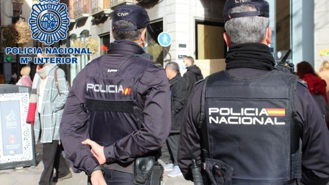 imagen de archivo de una patrulla de seguridad ciudadana