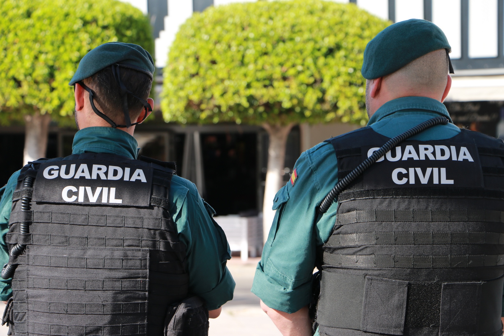 imagen de arcivo usecic guardia civil