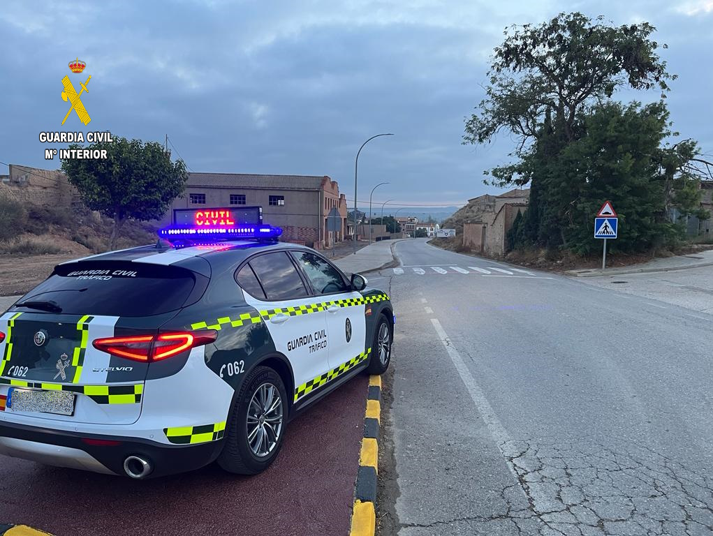 imagen trafico fraga huesca