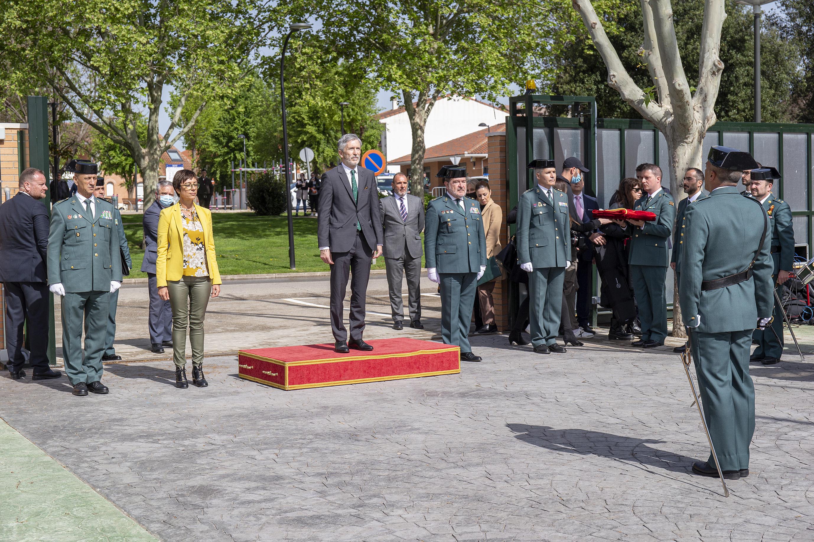 inauguracion puesto guardia civil