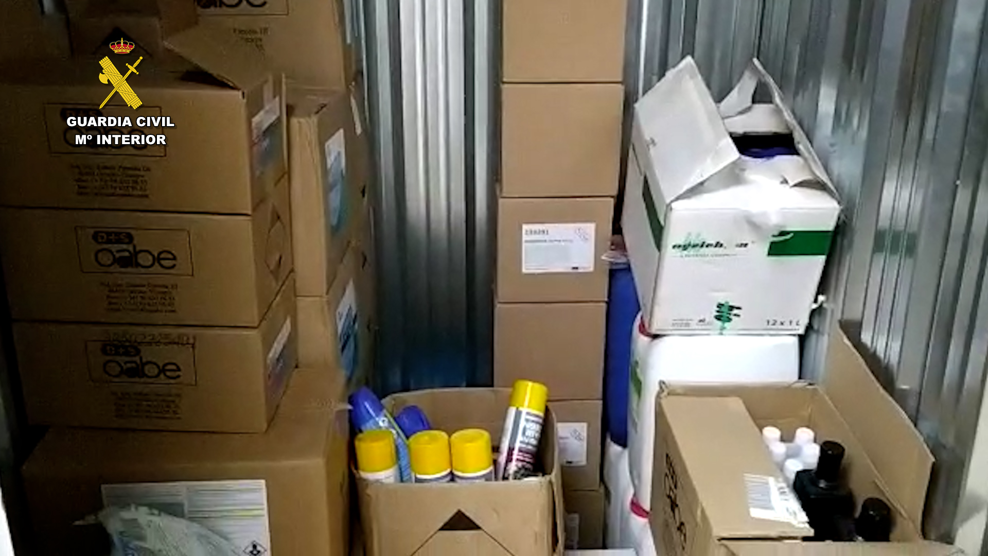 incautacion productos quimicos laspalmas foto2