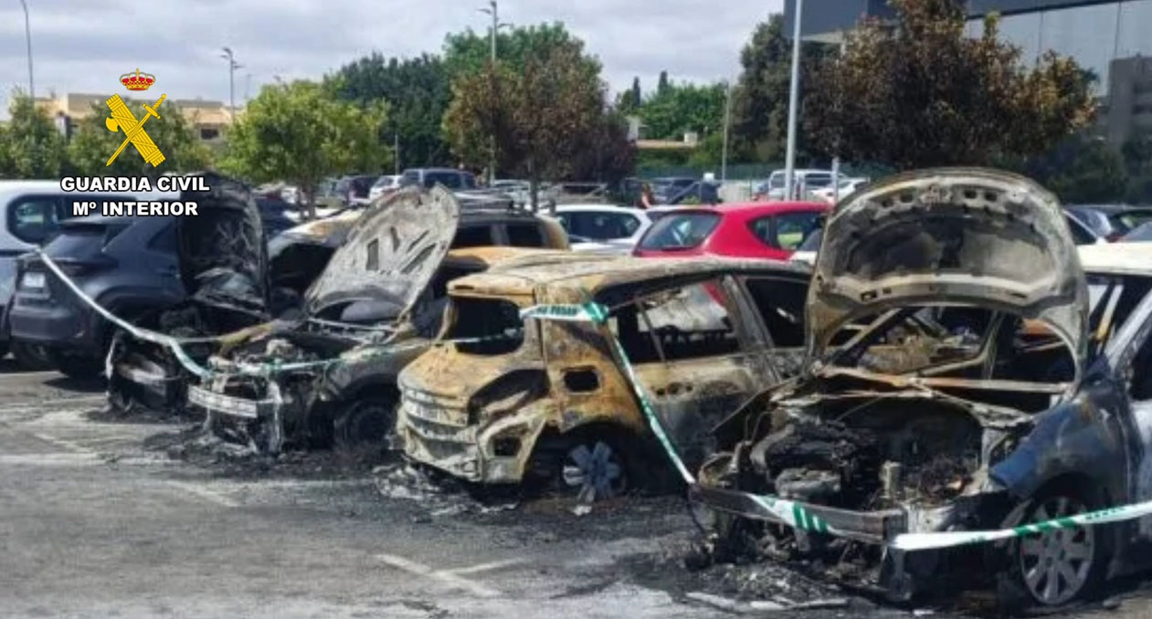 incendio daños baleares