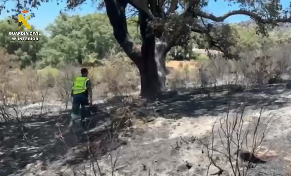 incendio seprona guardia civil 222