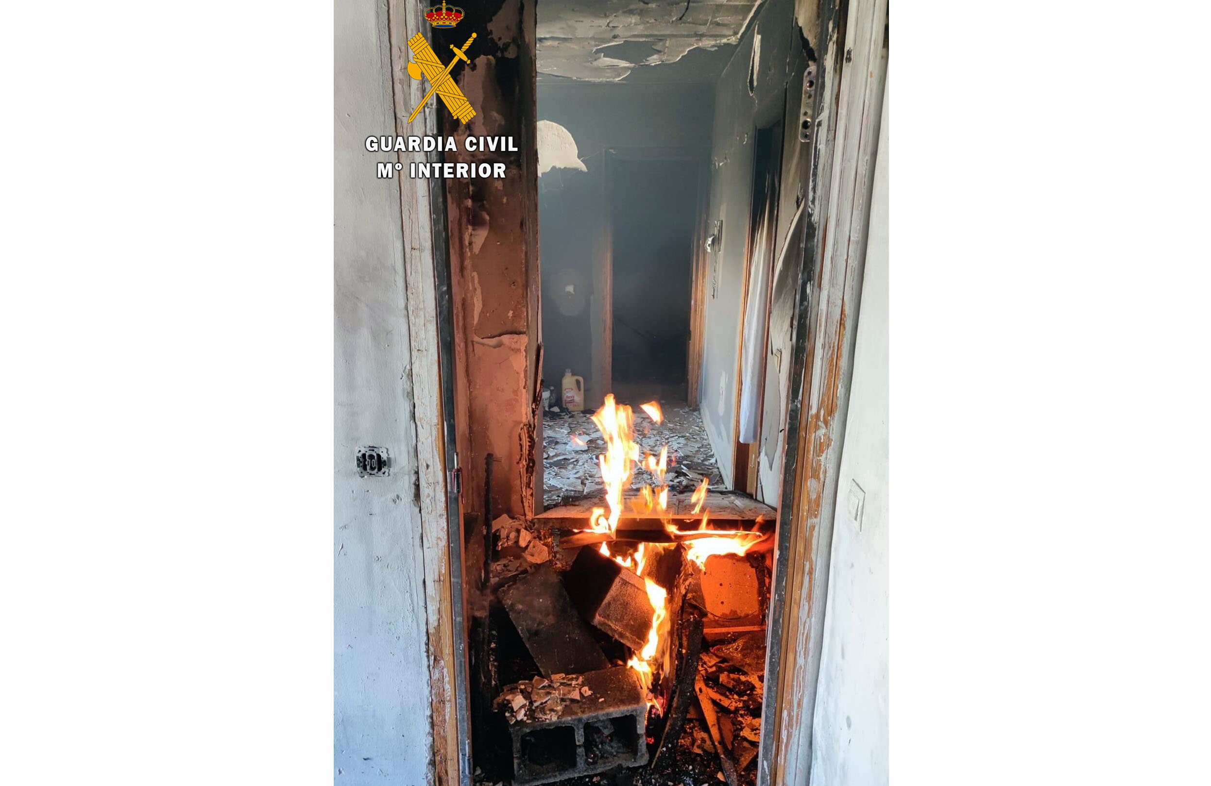 incendio Roquetas
