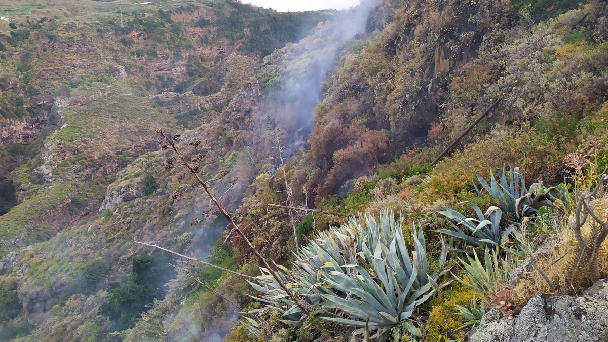 incendio caldera