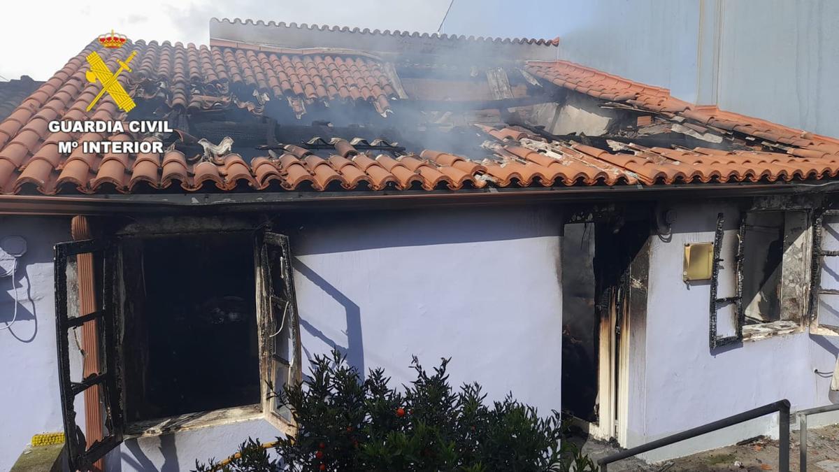 incendio malpica la coruna