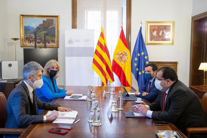 interior españa comunidad catalana