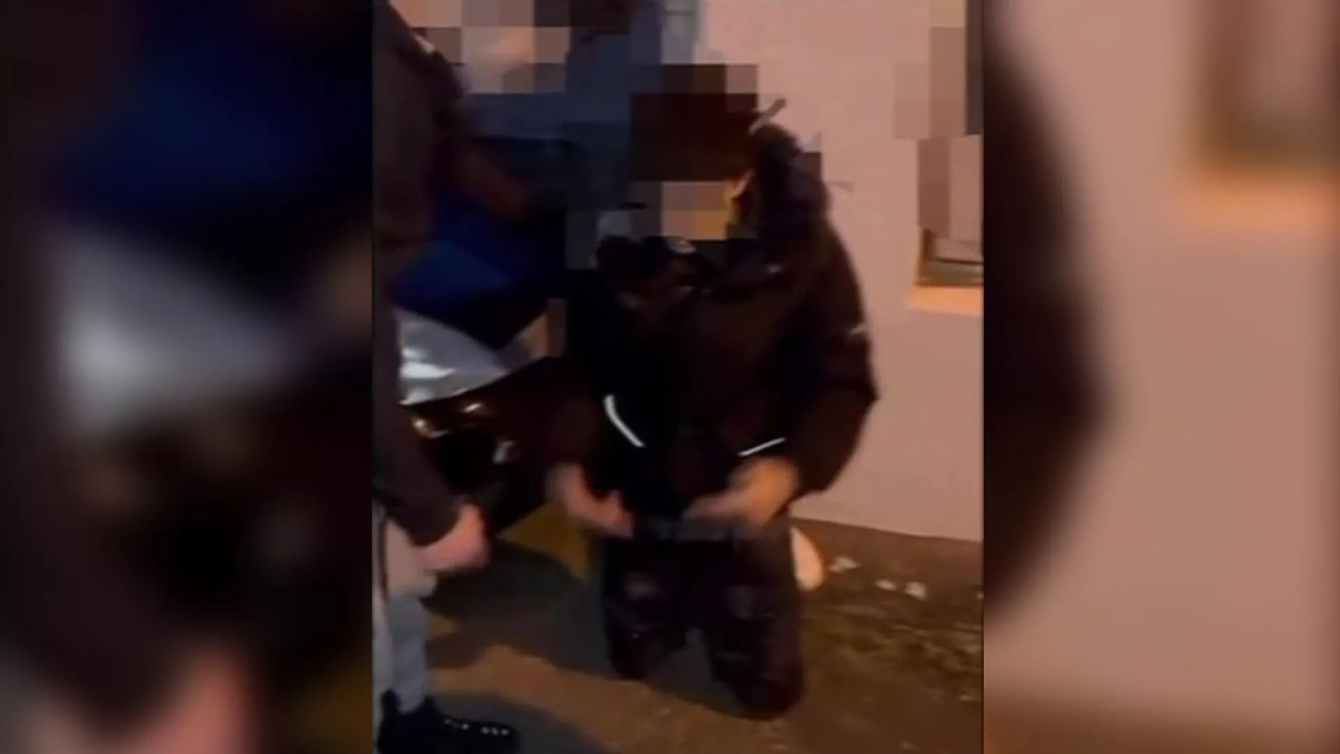 investigados cuatro menores en nigran pontevedra