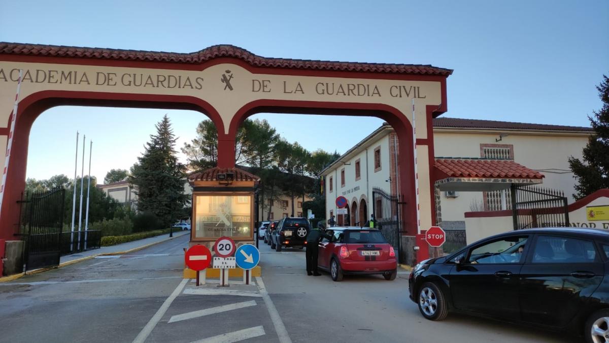 academia guardias baeza