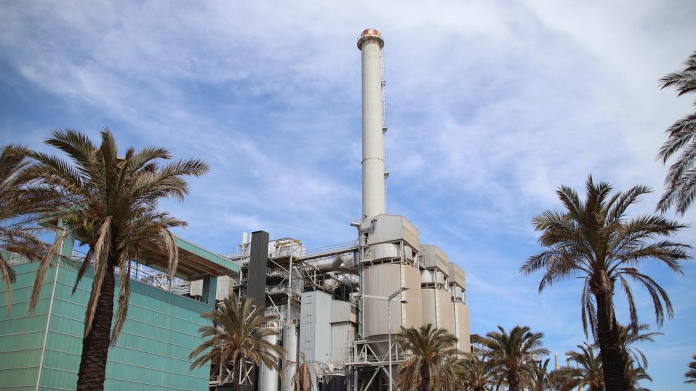 la planta incineradora de residuos de tersa en sant adria de besos