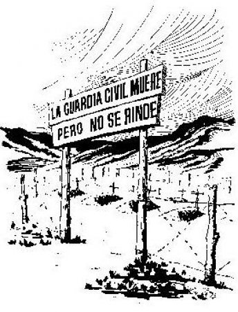 la guardia civil no se rinde