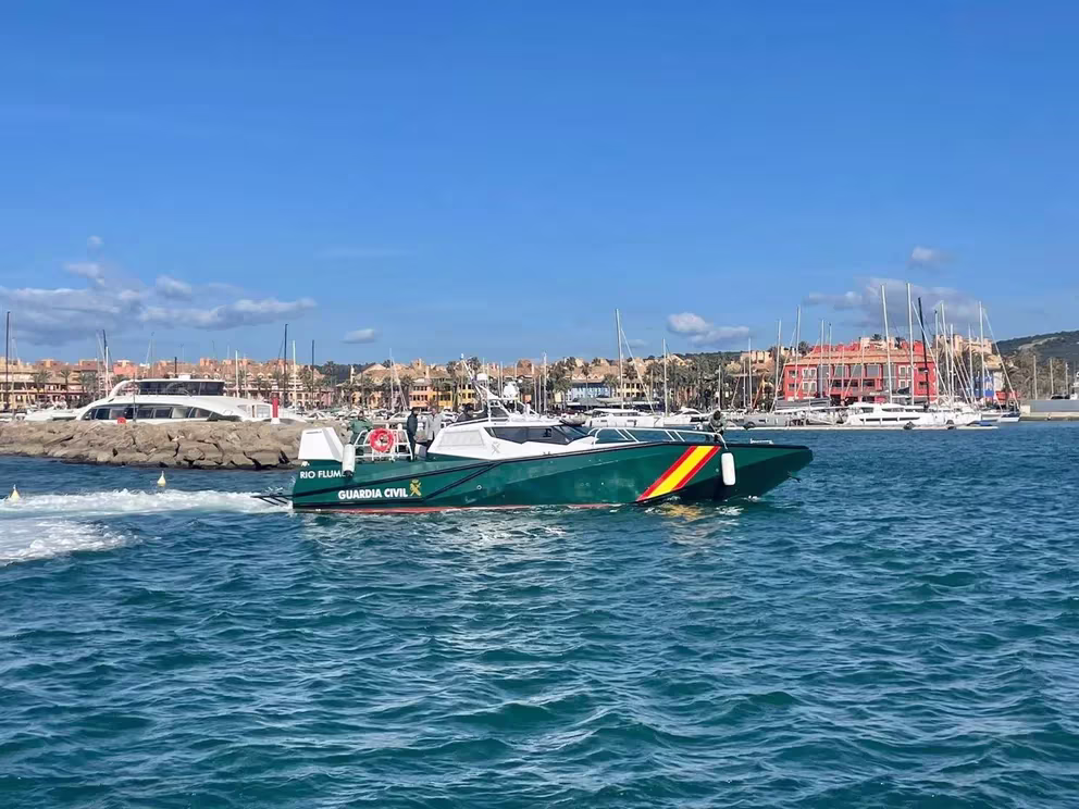 lancha guardia civil