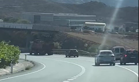 las palmas conduccion temeraria