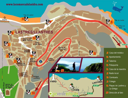 lastres asturias