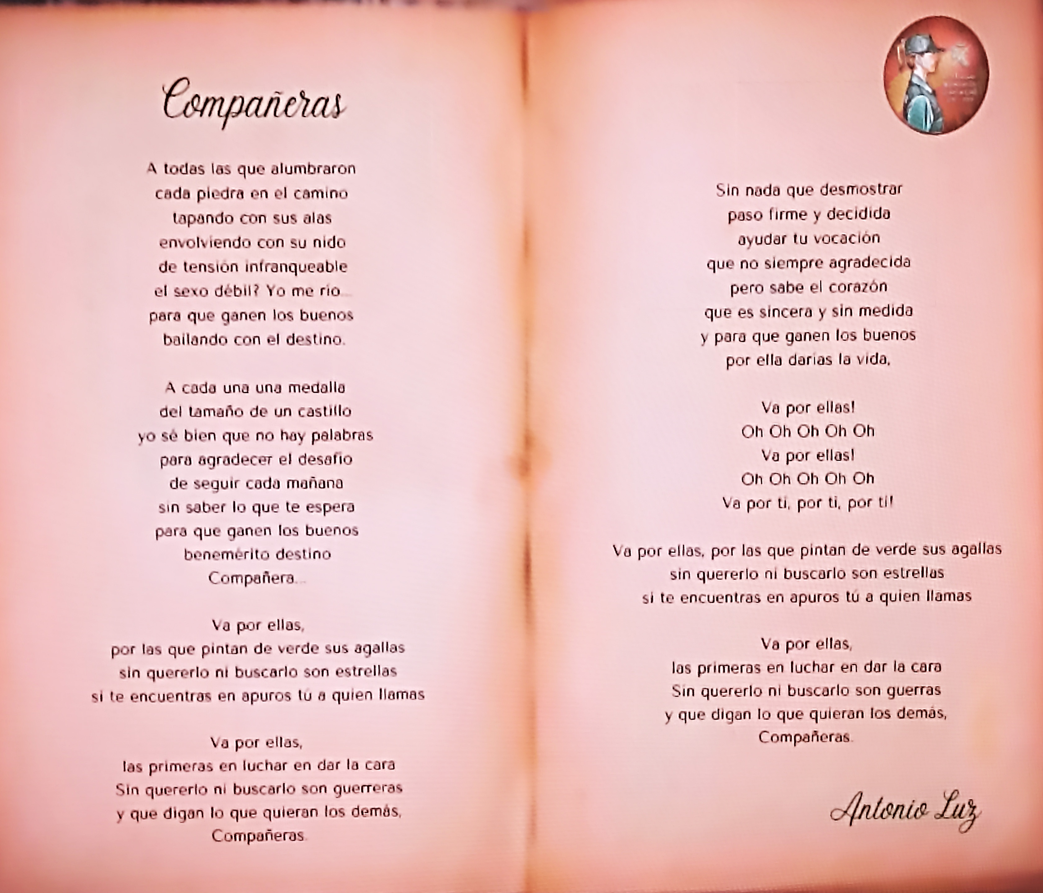 letra compañeras
