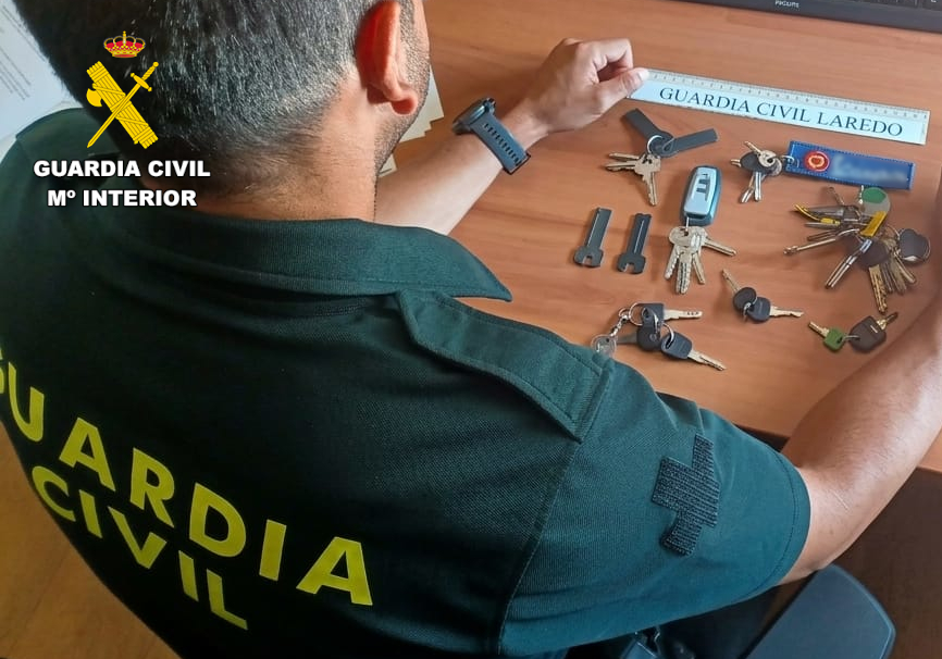 llaves intervenidas