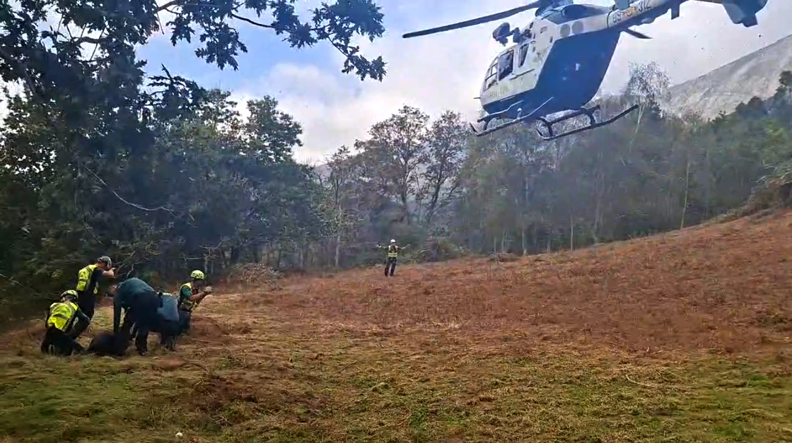 localizacion y rescate desaparecido
