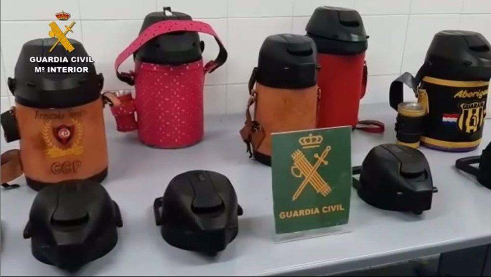 madrid sucesos desmantelada una banda que introducia cocaina paraguaya de gran pureza desde el aeropuerto de barajas
