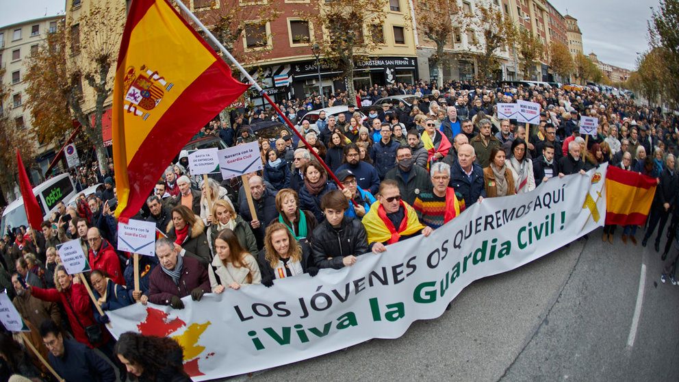 manifestación