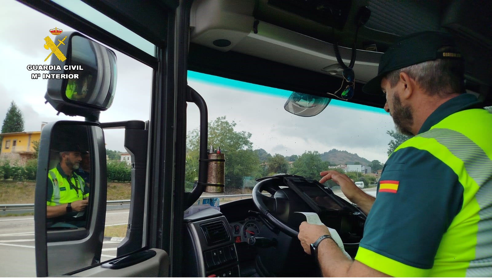 manipulacion tacógrafo recurso trafico