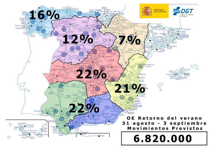 mapa operacion retorno dgt
