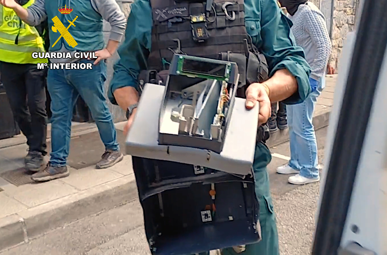 maquina recuerpada archivo